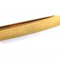 Vintage Art Deco 1940's - 1950's Gold tone Tie Clasp by Swank