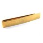 Vintage Art Deco 1940's - 1950's Gold tone Tie Clasp by Swank