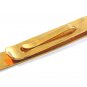 Vintage Art Deco 1940's - 1950's Gold tone Tie Clasp by Swank