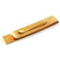 Vintage Art Deco 1940's - 1950's Gold tone Tie Clasp by Swank