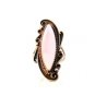 Vintage Native American Sterling Mother Pearl Ring Sz 9 1/2