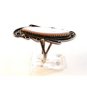 Vintage Native American Sterling Mother Pearl Ring Sz 9 1/2