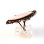 Vintage Native American Sterling Mother Pearl Ring Sz 9 1/2