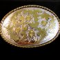 Western Silver & Gold 2 Tone Rodeo Cowboy Belt Buckle