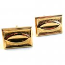 Vintage Gold Tone Cufflinks By Hickok U.S.A.
