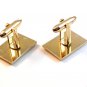 Vintage Gold Tone Cufflinks By Hickok U.S.A.