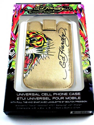 Ed Hardy Smart Phone Case Tiger Mint In Box No. 2 7214