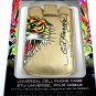 Ed Hardy Smart Phone Case Tiger Mint In Box No. 2 7214