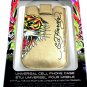 Ed Hardy Smart Phone Case Tiger Mint In Box No. 2 7214
