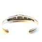 Vintage Southwest Sterling Silver & Turquoise Cuff Bracelet