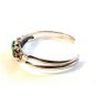 Vintage Southwest Sterling Silver & Turquoise Cuff Bracelet