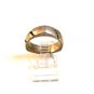 Vintage Mexican Sterling Silver Triangle Ring Size 10