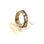 Vintage Mexican Sterling Silver Triangle Ring Size 10