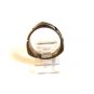 Vintage Mexican Sterling Silver Triangle Ring Size 10