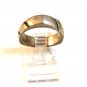 Vintage Mexican Sterling Silver Triangle Ring Size 10