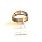 Vintage Mexican Sterling Silver Triangle Ring Size 10