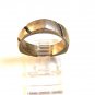 Vintage Mexican Sterling Silver Triangle Ring Size 10