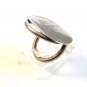 Vintage Mexican Sterling Silver Initials J.A.O. Ring Size 6 Signed Lunt