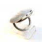 Vintage Mexican Sterling Silver Initials J.A.O. Ring Size 6 Signed Lunt