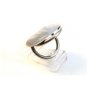 Vintage Mexican Sterling Silver Initials J.A.O. Ring Size 6 Signed Lunt