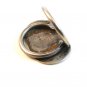 Vintage Mexican Sterling Silver Initials J.A.O. Ring Size 6 Signed Lunt