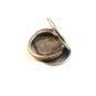 Vintage Mexican Sterling Silver Initials J.A.O. Ring Size 6 Signed Lunt