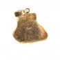 Vintage Sterling Silver Cat Pendant Unbranded 62915