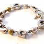 Vintage Taxco Mexican Sterling Silver Nuts & Bolts Bracelet