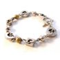Vintage Taxco Mexican Sterling Silver Nuts & Bolts Bracelet