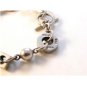 Vintage Taxco Mexican Sterling Silver Nuts & Bolts Bracelet
