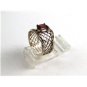 Sterling Silver Garnet Ring Size 7