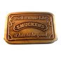 Vintage with a name like Smuckers Belt Buckle U.S.A.