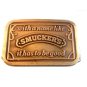 Vintage with a name like Smuckers Belt Buckle U.S.A.