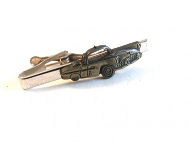 Vintage Silver Tone Truck Signed Foster U.S.A.