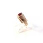 Sterling Silver & Carnelian Ring Size 8