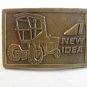 Vintage 1970's New Idea Tractor Belt Buckle