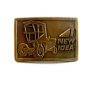 Vintage 1970's New Idea Tractor Belt Buckle