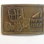 Vintage 1970's New Idea Tractor Belt Buckle