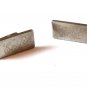 Vintage Silver Tone Engraved ERIC & Signed Rostfritt Stal Cufflinks