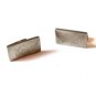 Vintage Silver Tone Engraved ERIC & Signed Rostfritt Stal Cufflinks