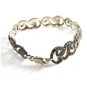 Sterling Silver & Marcasites Bracelet 04112014