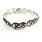 Sterling Silver & Marcasites Bracelet 04112014