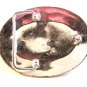 Mexican Alpaca Silver Rodeo Ride 'Em Bull Rider Belt Buckle 4 1/4' X 3"