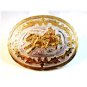 Mexican Alpaca Silver Rodeo Ride 'Em Bull Rider Belt Buckle 4 1/4' X 3"