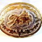 Mexican Alpaca Silver Rodeo Ride 'Em Bull Rider Belt Buckle 4 1/4' X 3"