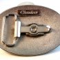 Vintage Horse Western Cowboy Belt Buckle Made in U.S.A. by Chambers