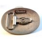 Vintage Horse Western Cowboy Belt Buckle Made in U.S.A. by Chambers