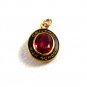 1960's Central High School New Jersey Garnet ? No. 2 Charm 61814