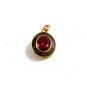 1960's Central High School New Jersey Garnet ? No. 2 Charm 61814