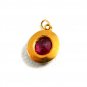 1960's Central High School New Jersey Garnet ? No. 2 Charm 61814